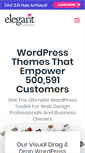 Mobile Screenshot of elegantthemes.com